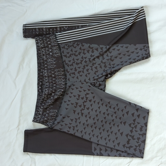 ONZIE Stretch Yoga Workout Jogging Pants Exercise Leggings M/L - Picture 1 of 9